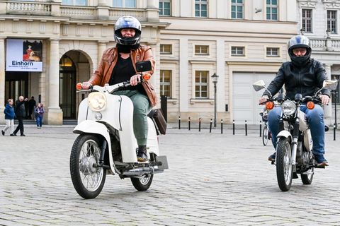 Die Fraktionen von SPD, BSW und CDU wollen die Zulassung reimportierter Simson-Mopeds erleichtern. Auch die AfD bringt einen Ant