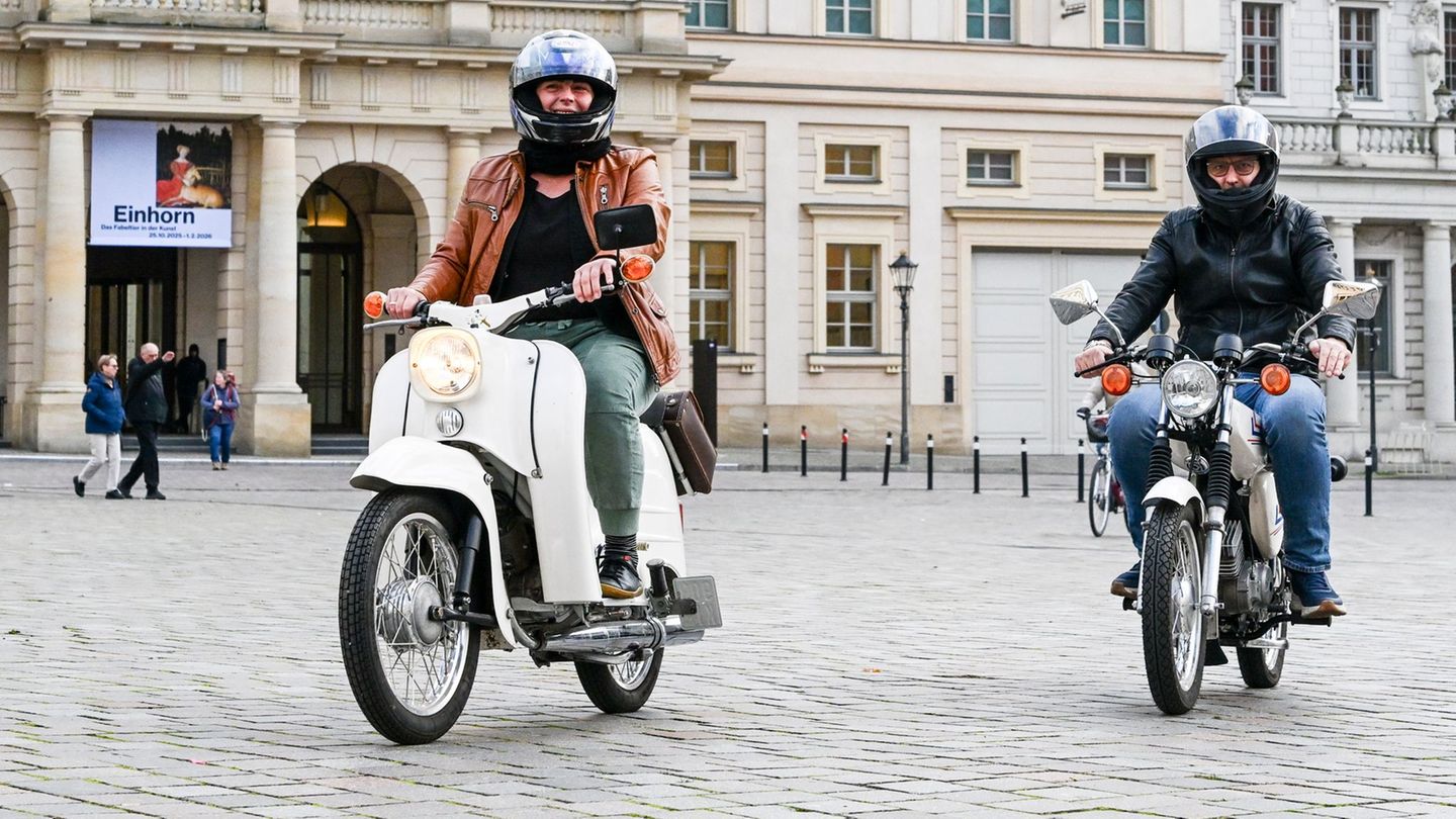Die Fraktionen von SPD, BSW und CDU wollen die Zulassung reimportierter Simson-Mopeds erleichtern. Auch die AfD bringt einen Ant