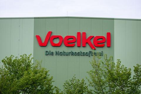 (K)ein Saftladen: Die Voelkel GmbH im niedersächsischen Höhbeck erzielte im vergangenen Jahr einen Umsatz von rund 140 Millionen