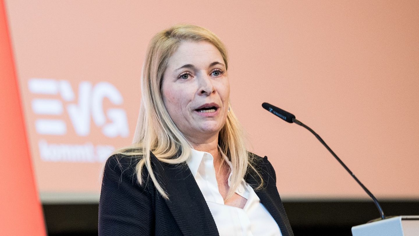 Palla wird Chef-Aufseherin der DB InfraGo (Archivbild). Foto: Hannes P. Albert/dpa