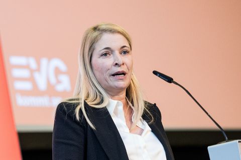 Palla wird Chef-Aufseherin der DB InfraGo (Archivbild). Foto: Hannes P. Albert/dpa