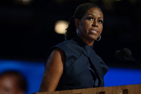 Michelle Obama will ihre Zeit nicht mit einer Präsidentschafts-Kandidatur "verschwenden".
