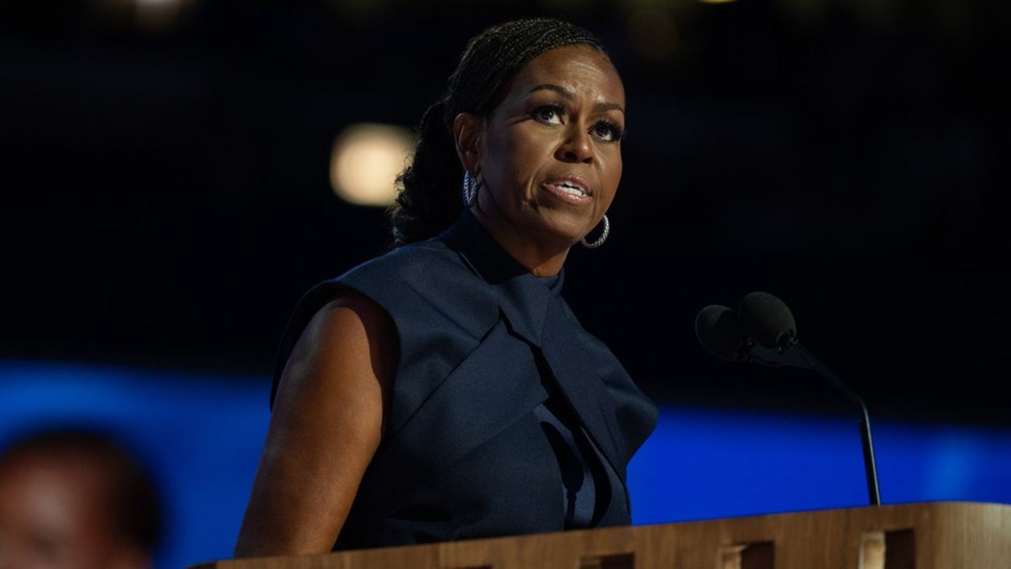 Michelle Obama will ihre Zeit nicht mit einer Präsidentschafts-Kandidatur "verschwenden".
