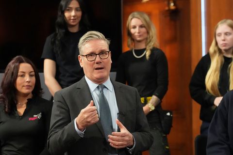 Premier Keir Starmer nennt die Gründe für die Reform "erschütternd". Foto: Frank Augstein/Pool AP/dpa