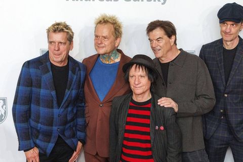 Die Toten Hosen gehen seit über 40 Jahren auf Tour.