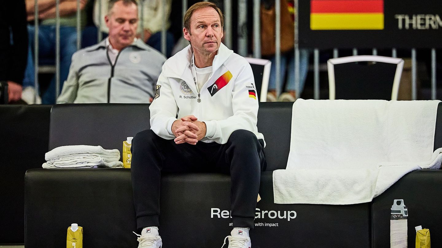 Rainer Schüttler ist nicht mehr Teamchef der deutschen Tennis-Damen. Foto: Mathias Schulz/dpa