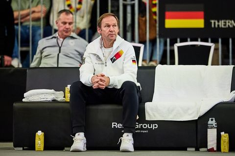 Rainer Schüttler ist nicht mehr Teamchef der deutschen Tennis-Damen. Foto: Mathias Schulz/dpa