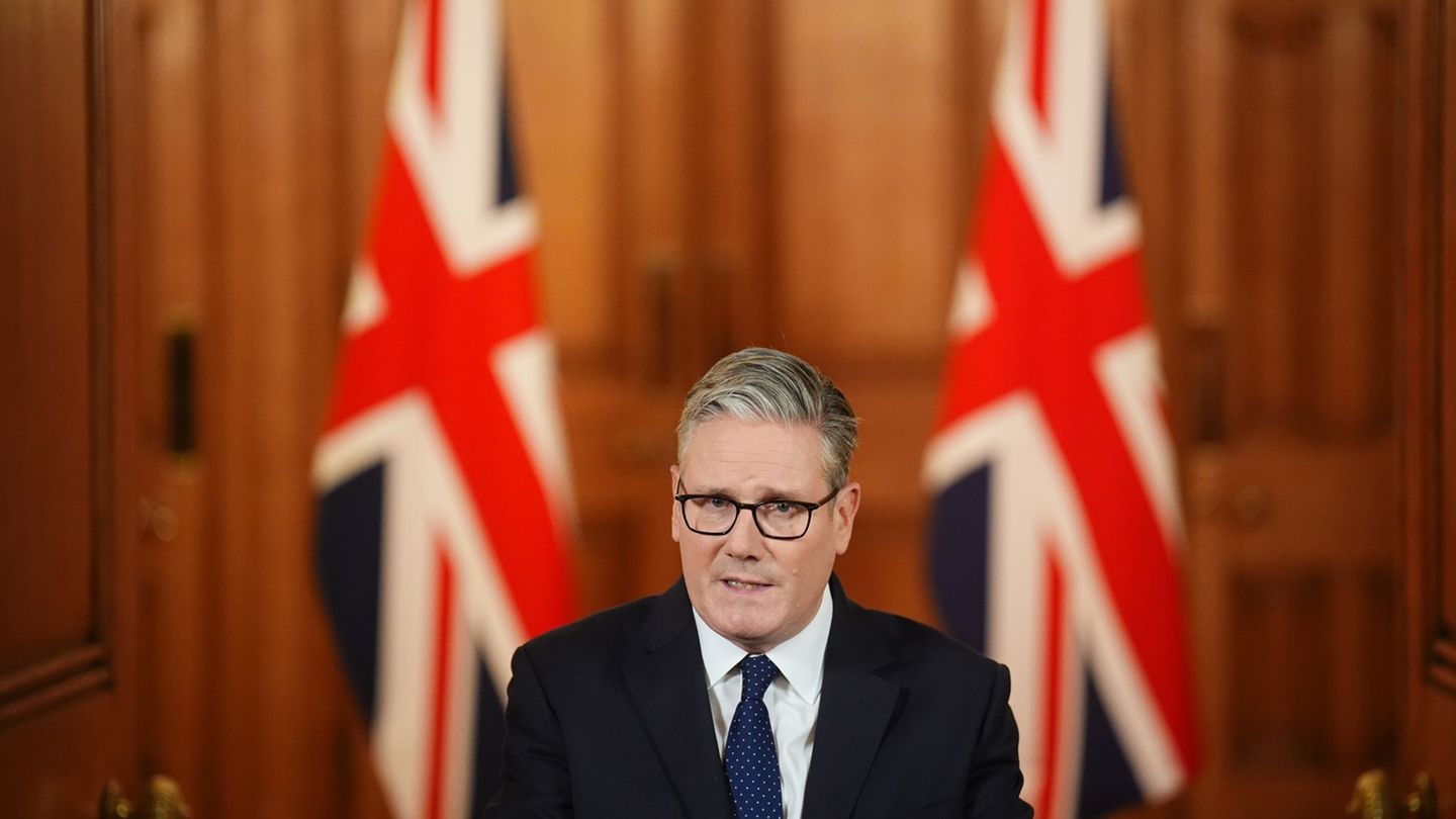 Die britische Regierung von Keir Starmer kündigt eine weitreichende Asylreform an. (Archivbild) Foto: James Manning/PA Wire/dpa