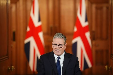 Die britische Regierung von Keir Starmer kündigt eine weitreichende Asylreform an. (Archivbild) Foto: James Manning/PA Wire/dpa