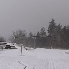 In Hessen wird es winterlich. Foto: Mike Seeboth/dpa