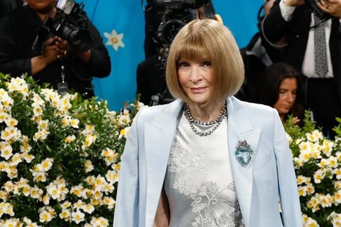 Anna Wintour bei der Met Gala 2025.