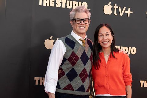 Johnny Knoxville und Ehefrau Emily Ting.