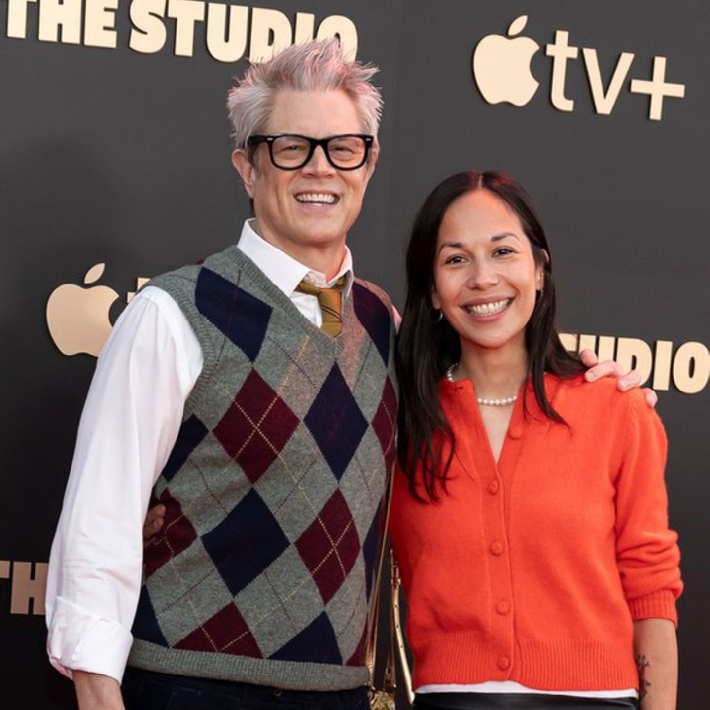 Johnny Knoxville und Ehefrau Emily Ting.