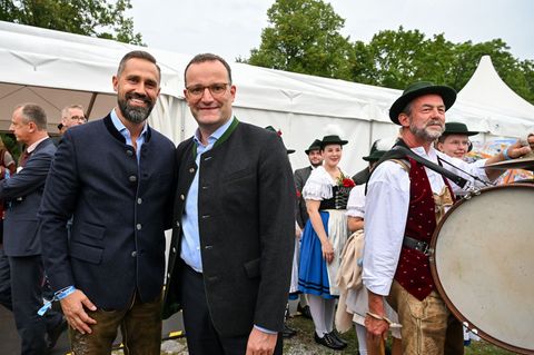 Jens Spahn könnte sich vorstellen, Kinder zu haben. (Archivbild) Foto: Soeren Stache/dpa