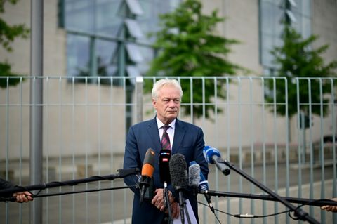 Agrarminister Rainer Ende Oktober in Berlin
