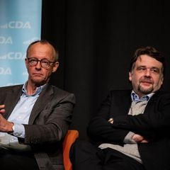 Dennis Radtke (r.) ist Vorsitzender des CDU-Arbeitnehmerflügels und macht sich offenbar große Sorgen um seine Partei