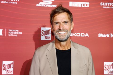 Jürgen Klopp richtete unterstützende Worte an Dennis Diekmeiers an Krebs erkrankte Tochter Delani. (Archivbild) Foto: Georg Wend