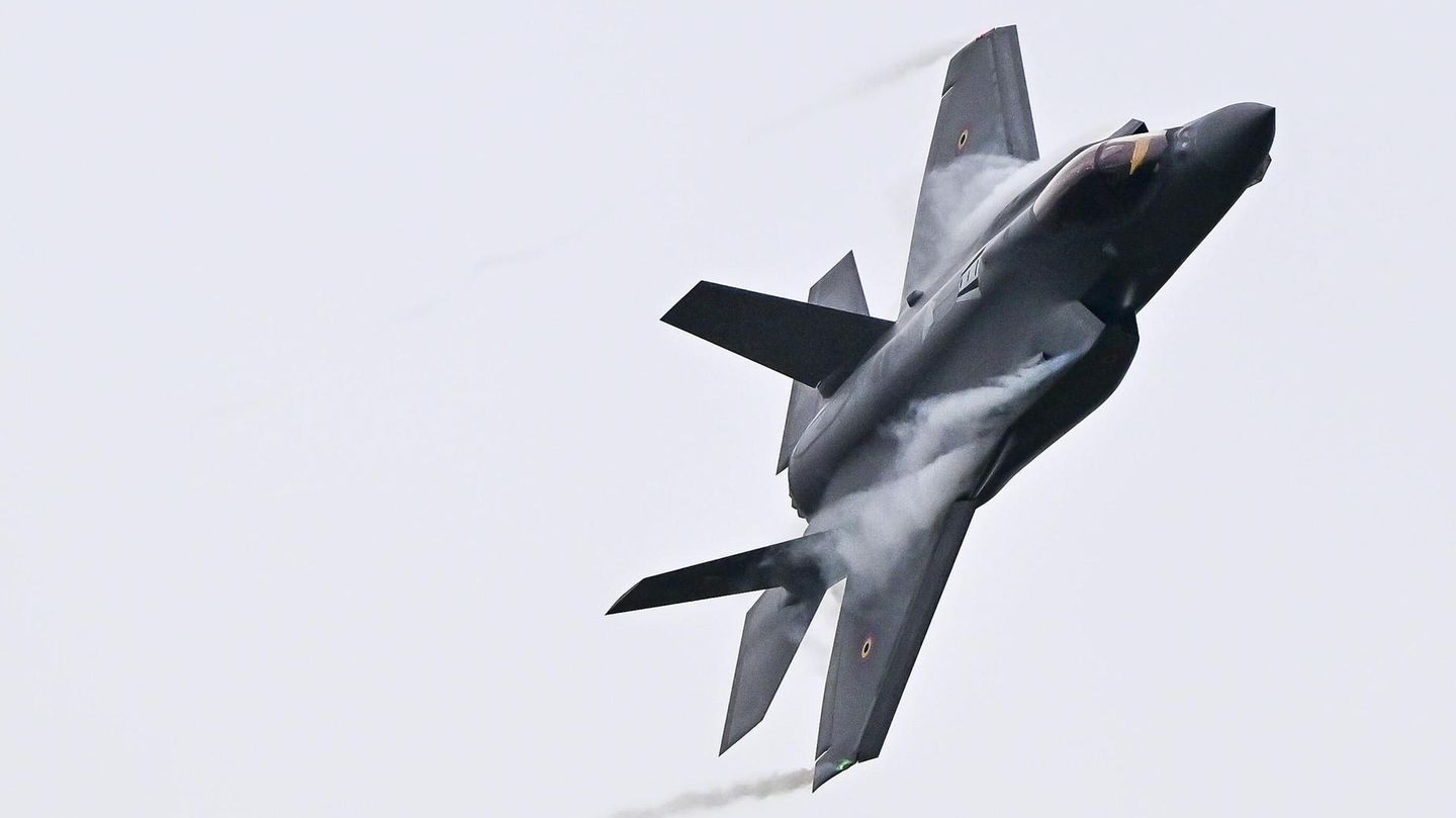 F-35-Kampfjet kann sich tarnen, das ist sein großer Vorteil