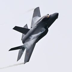 F-35-Kampfjet kann sich tarnen, das ist sein großer Vorteil