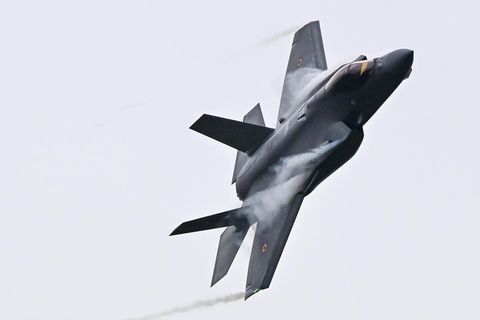 F-35-Kampfjet kann sich tarnen, das ist sein großer Vorteil