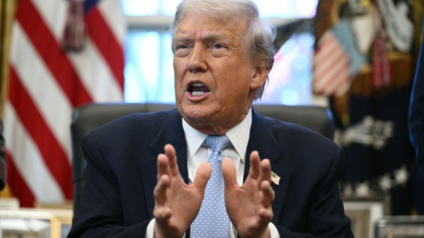 US-Präsident Donald Trump im Weißen Haus