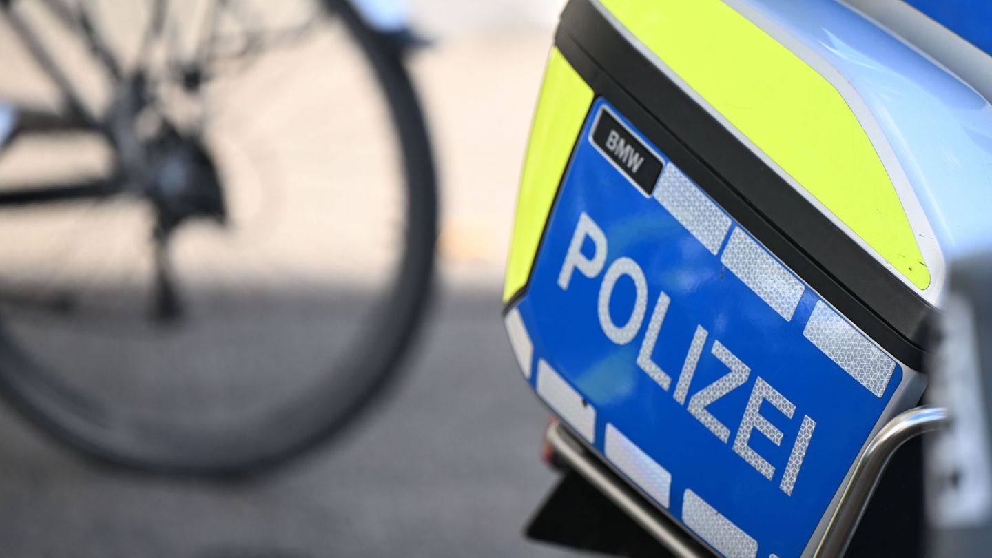 Neben der Radfahrerin stirbt auch einer der Hunde nach dem Unfall. (Symbolbild) Foto: Bernd Weißbrod/dpa