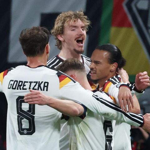 DFB-Elf: Nick Woltemade leitete mit seinem Treffer den Torreigen gegen die Slowakei ein