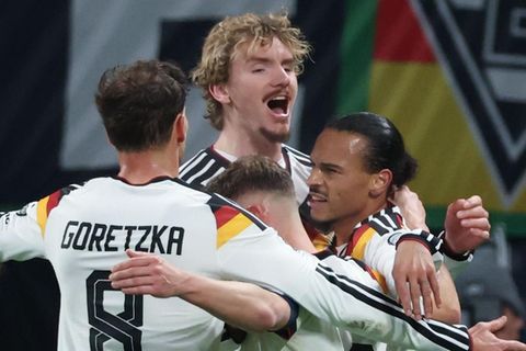 DFB-Elf: Nick Woltemade leitete mit seinem Treffer den Torreigen gegen die Slowakei ein