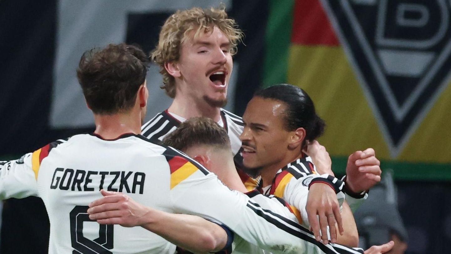 DFB-Elf: Nick Woltemade leitete mit seinem Treffer den Torreigen gegen die Slowakei ein