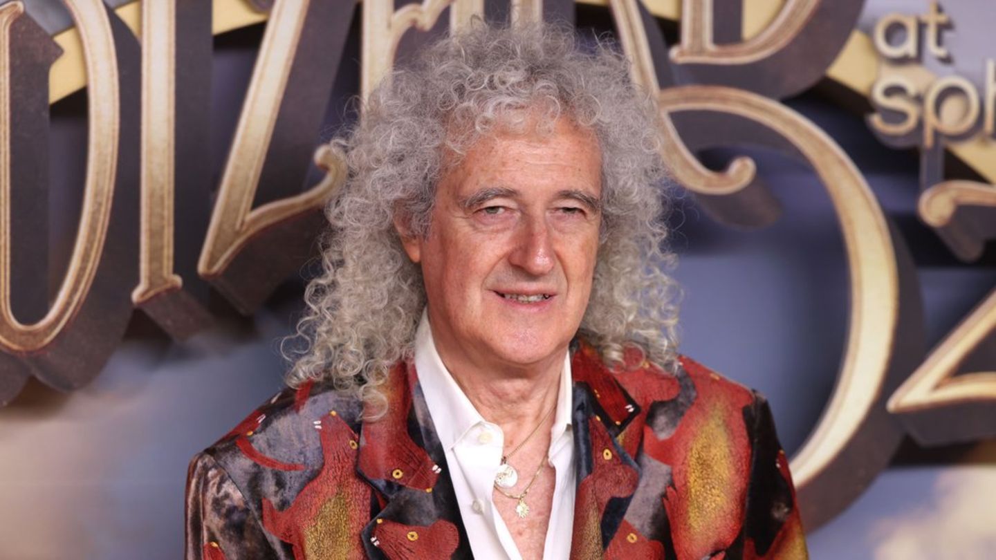 Brian May ist ein Jahr nach seinem Schlaganfall wieder fit.