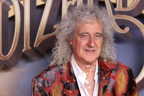 Brian May ist ein Jahr nach seinem Schlaganfall wieder fit.