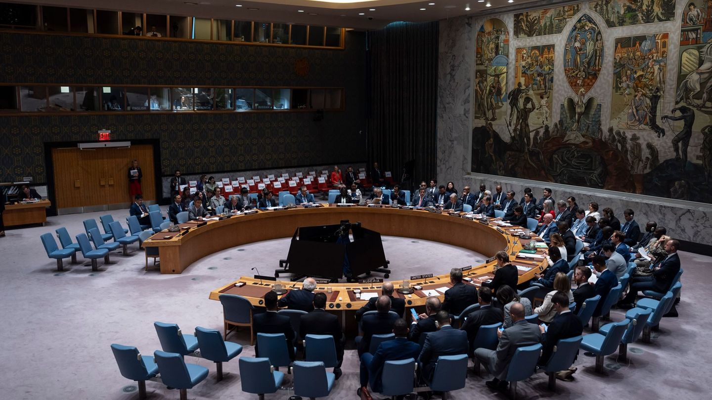 Der UN-Sicherheitsrat hat eine Resolution zum Gaza-Konflikt verabschiedet. (Archivbild) Foto: Yuki Iwamura/AP/dpa