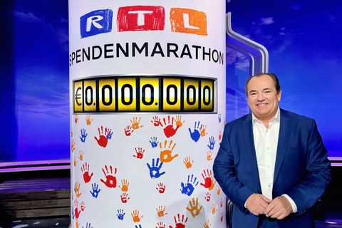 Wolfram Kons führt wie gewohnt durch den RTL-Spendenmarathon 2025.