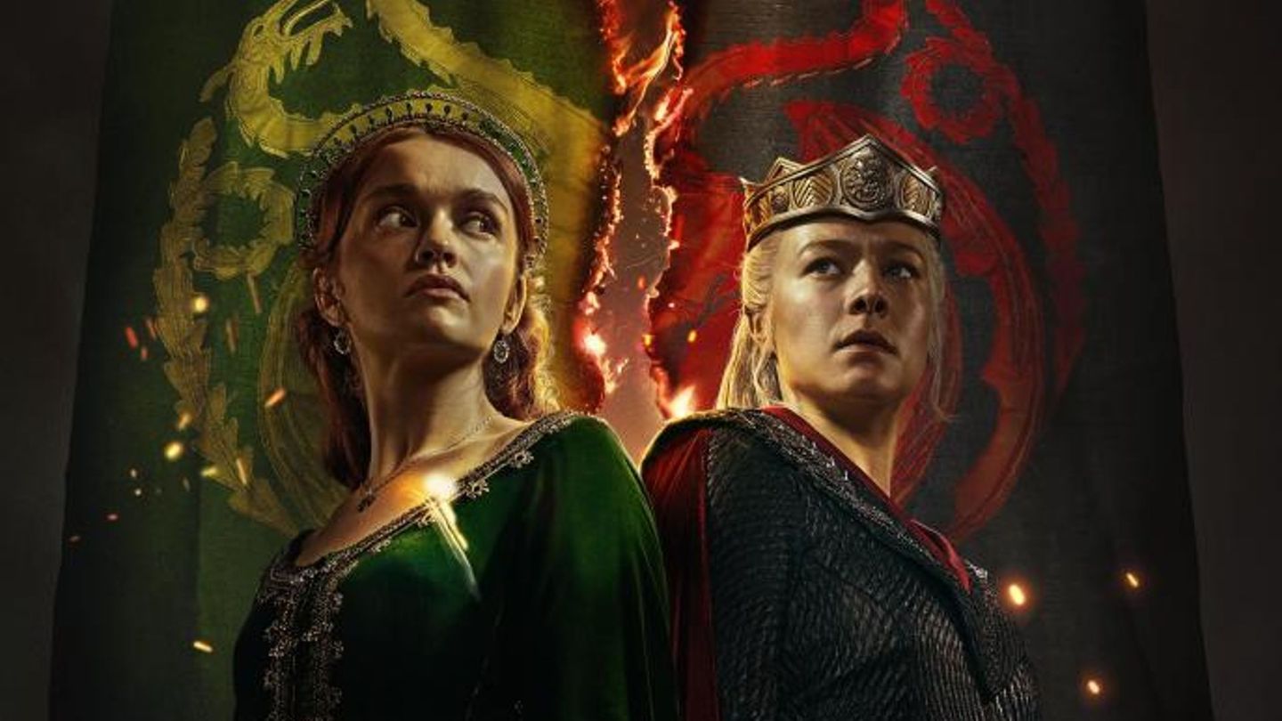 Westeros kommt nicht zur Ruhe – ganz im Gegenteil: In der zweiten Staffel des Serien-Hits "House Of The Dragon" bedroht ein sich anbahnender Bürgerkrieg das Reich.