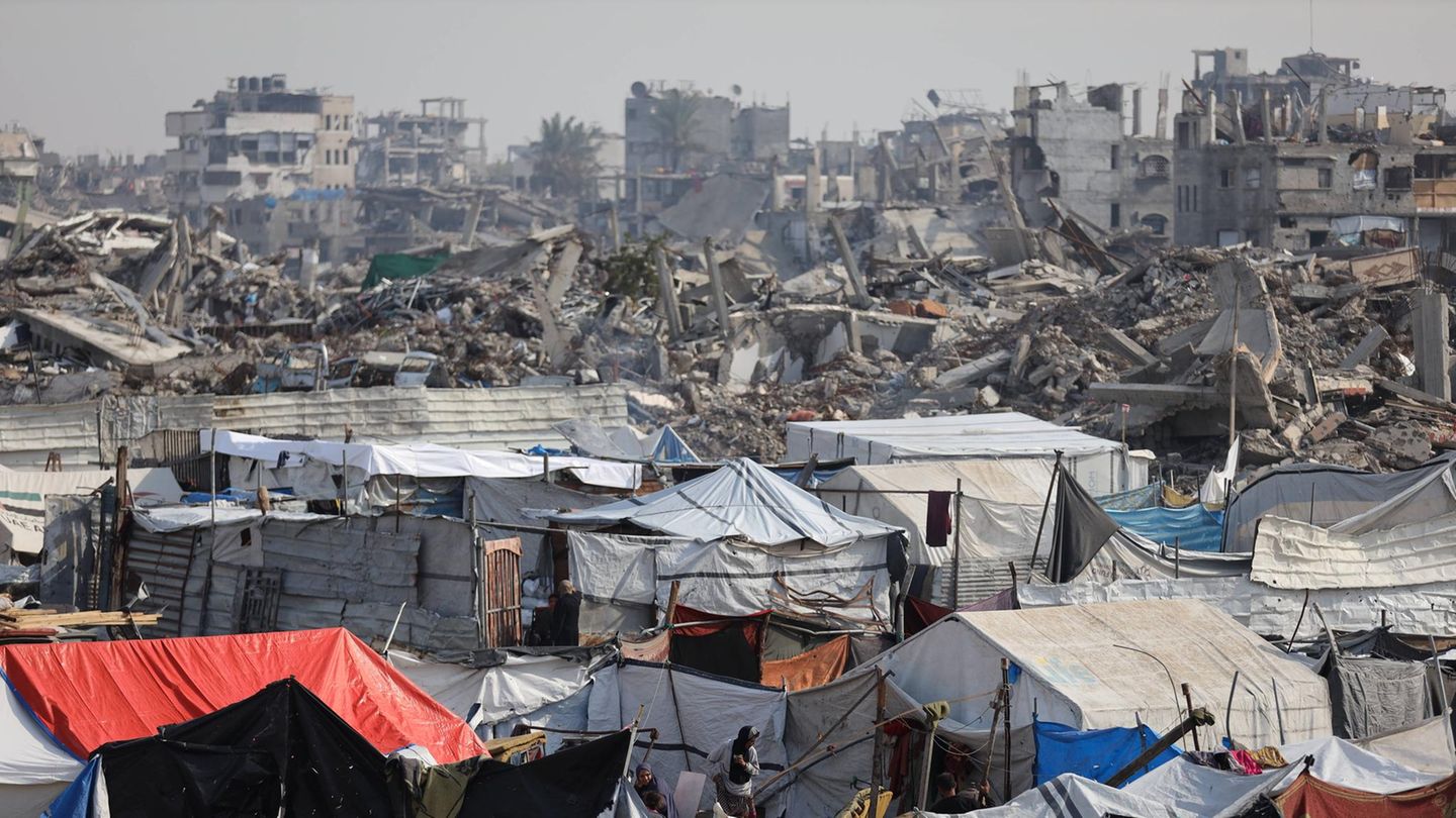 UN-Resolution: Vereinte Nationen stimmen für Gaza-Friedenstruppe