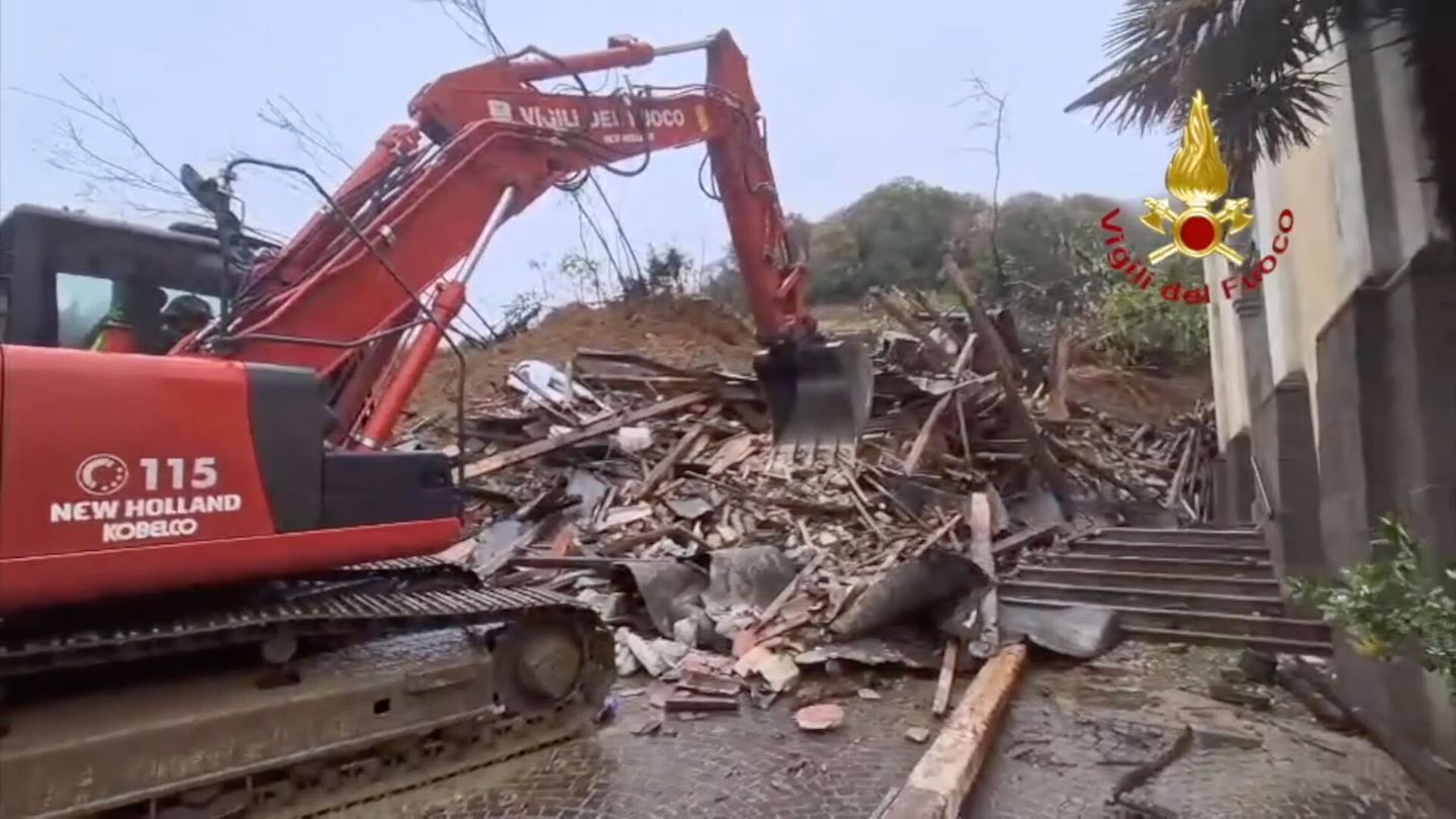 Norditalien: Deutscher und seine Nachbarin sterben in Erdrutsch