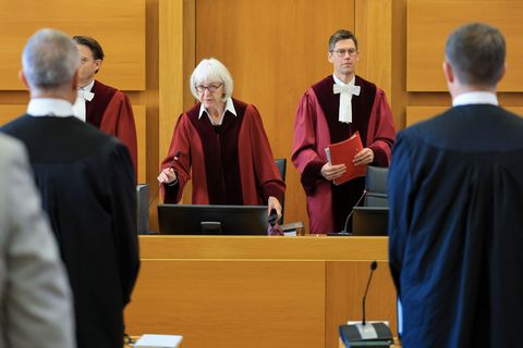 Das Bundesverwaltungsgericht wird eine Entscheidung zur A1 verkünden. (Archivbild) Foto: Jan Woitas/dpa