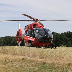 Derzeit stehen in Sachsen-Anhalt drei Rettungshubschrauber zur Verfügung, zudem kommen auch Helikopter aus angrenzenden Bundeslä