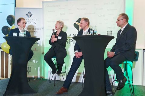 Grote warnt trotz wenig aussichtsreicher Umfrageergebnisse vor Pessimismus hinsichtlich einer möglichen Hamburger Olympia-Bewerb