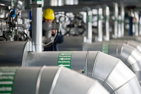 2028 müssen alle Kommunen in Deutschland einen Wärmeplan haben. (Archivbild) Foto: Marijan Murat/dpa