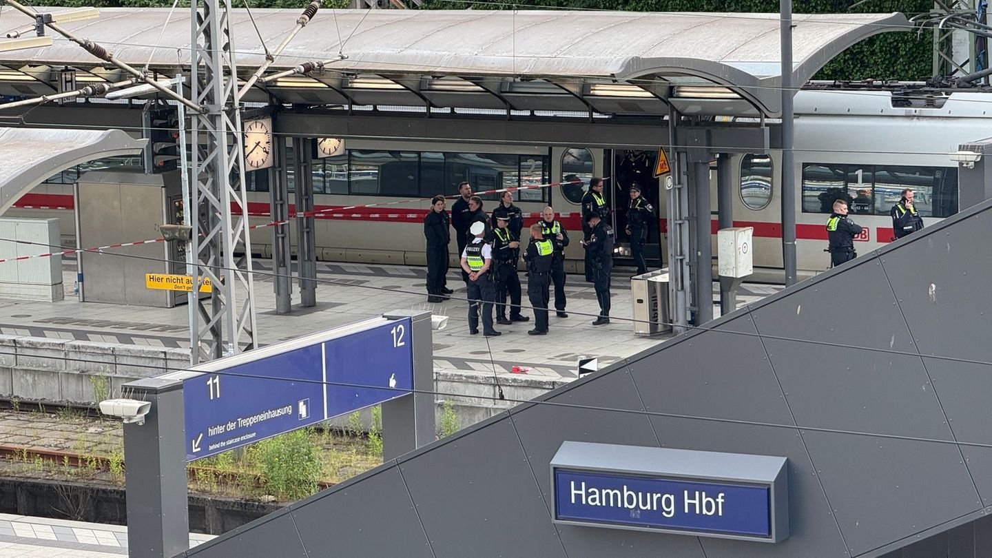 Ohne Öffentlichkeit: Prozess um Messerangriff im Hamburger Hauptbahnhof beginnt