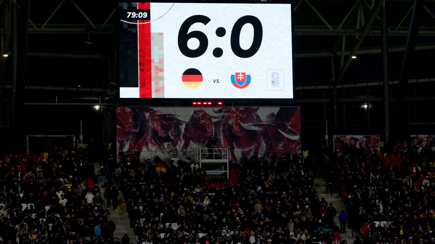 WM-Qualifikation: Pressestimmen zum 6:0 der DFB-Elf: Eine deutsche Warnung