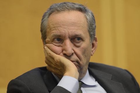 Summers war unter dem früheren US-Präsidenten Bill Clinton Finanzminister und später Berater von Ex-Präsident Barack Obama. (Arc