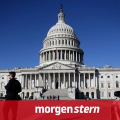 Im Kapitol, wo auch das US-Repräsentantenhaus sitzt, wird es diesen Dienstag spannend