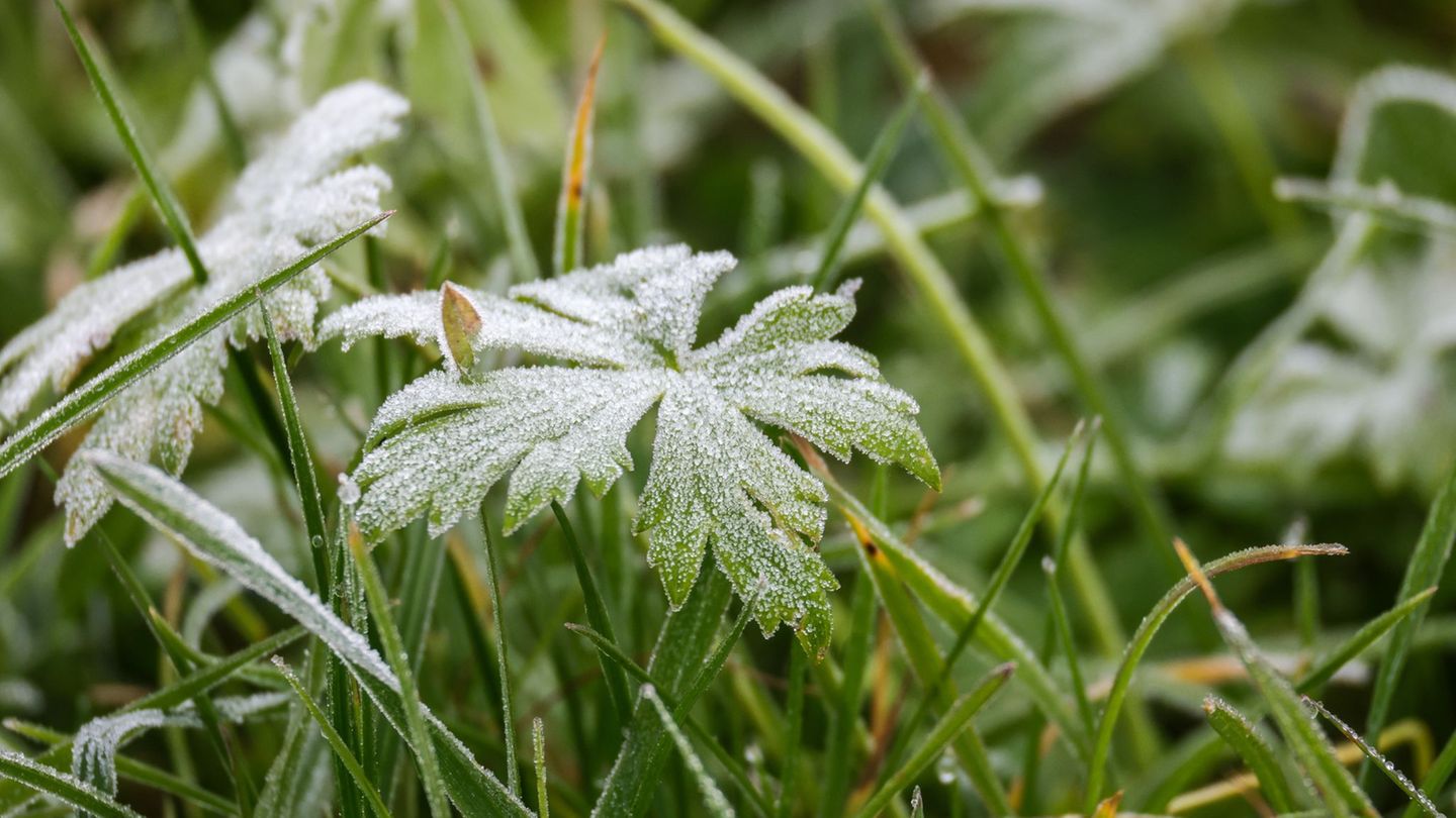 Wettervorhersage: Frost und Glätte am Morgen im Südwesten