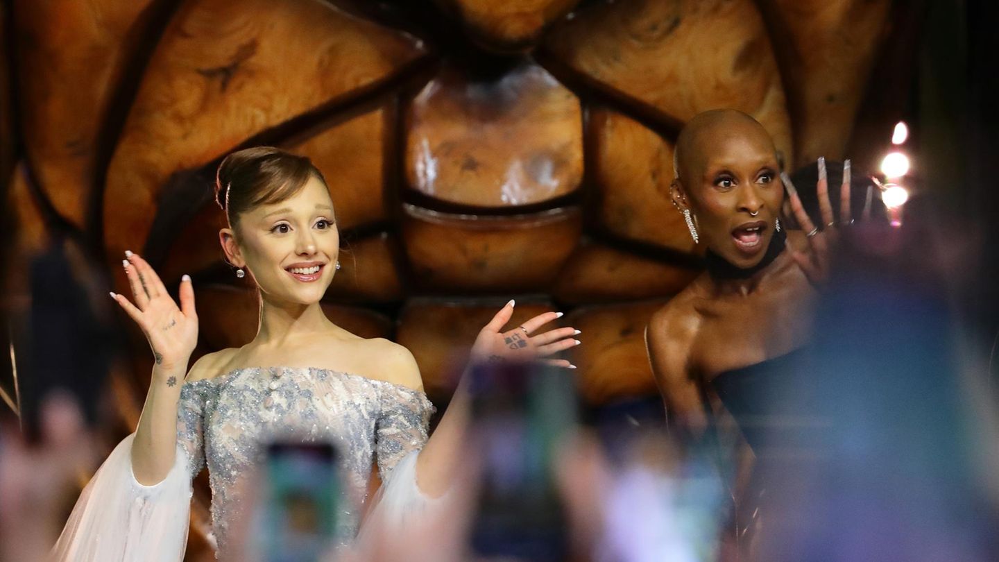 Ariana Grande und Cynthia Erivo