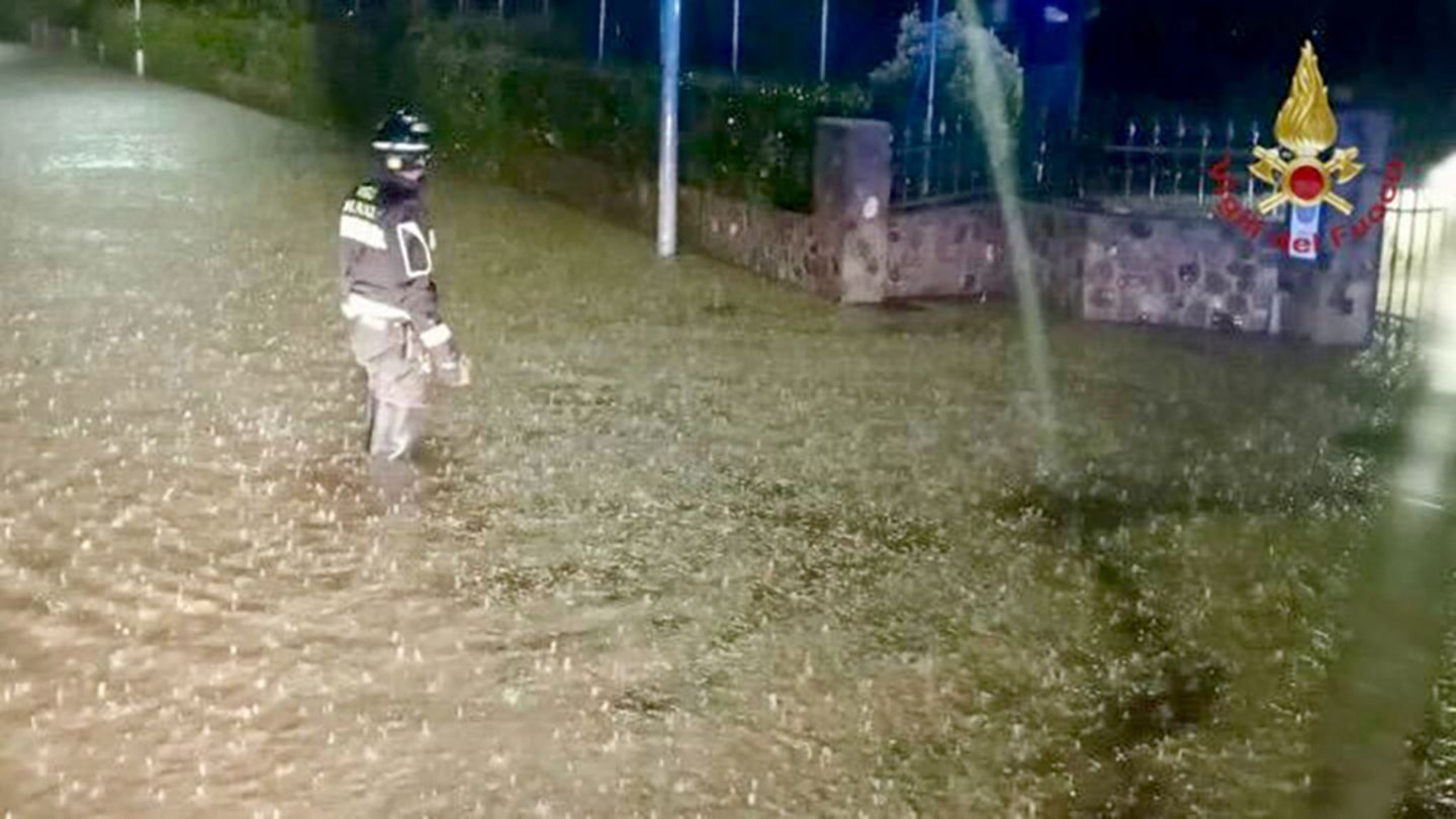 Notfälle: Zwei Tote bei Unwettern in Italien - auch ein Deutscher