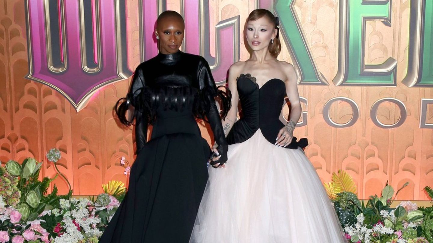 "Wicked: Teil 2"-Premiere in New York: Cynthia Erivo posiert trotz Krankheit