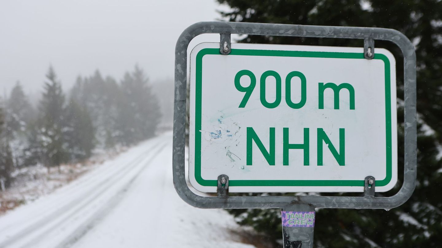 Wetter: Winterwetter in Mitteldeutschland