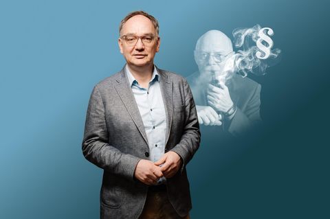 Kollage Fried und Struck